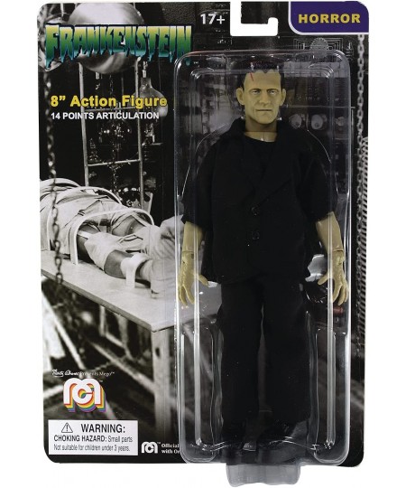 Horror Frankenstein 8" Action Figure Multicolor $39.64 - Action Figures