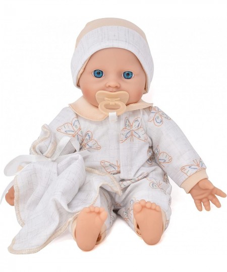 12 Inch Soft Body Baby Doll in Gift Box 12 Inch Baby Doll with Pacifier Blanket and Clothes $41.64 - Dolls