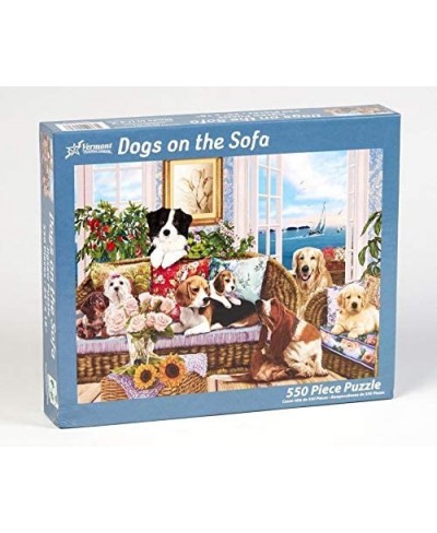 Dogs on The Sofa Jigsaw Puzzle 550 Piece $30.59 - Jigsaw Puzzles