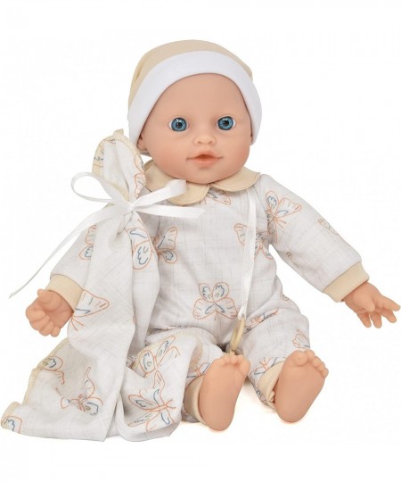 12 Inch Soft Body Baby Doll in Gift Box 12 Inch Baby Doll with Pacifier Blanket and Clothes $41.64 - Dolls