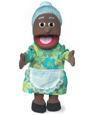 14" Granny Black Grandmother Hand Puppet $57.58 - Hand Puppets