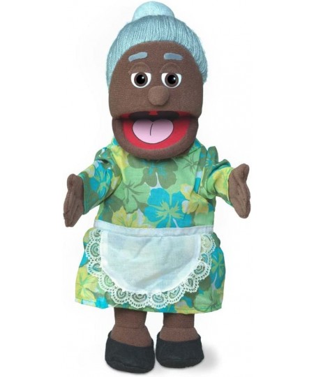 14" Granny Black Grandmother Hand Puppet $57.58 - Hand Puppets