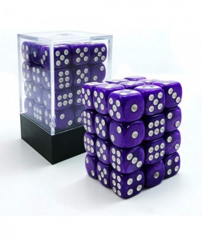 Bescon 12mm 6 Sided Dice 36 in Brick Box 12mm Six Sided Die (36) Block of Dice Marble Purple $15.65 - Game Accessories