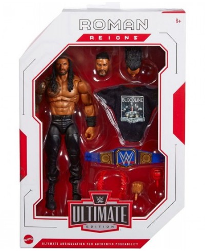 Roman Reigns - WWE Ultimate Edition 14 Toy Wrestling Action Figure $80.08 - Action Figures