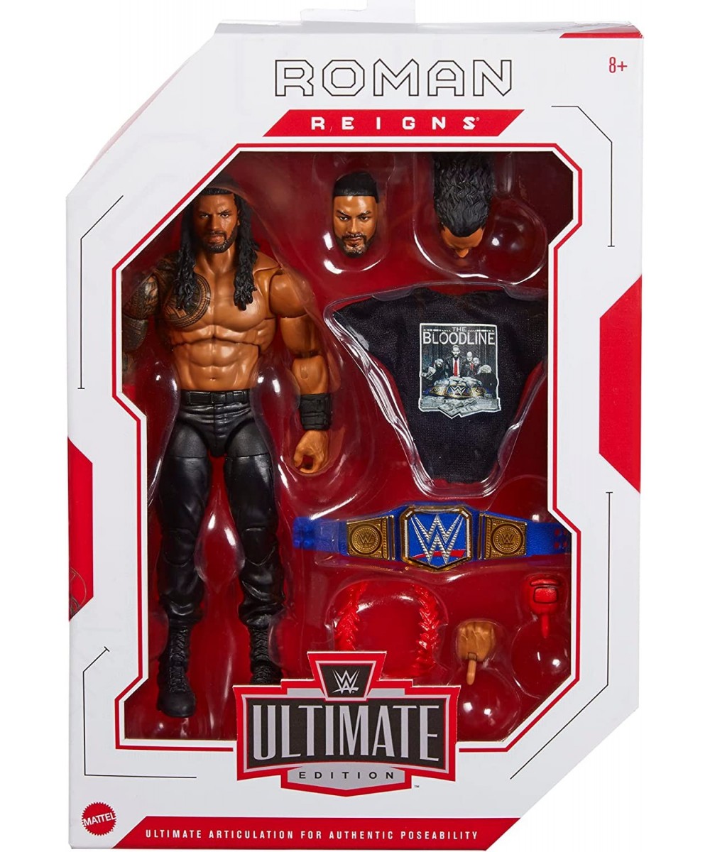 Roman Reigns - WWE Ultimate Edition 14 Toy Wrestling Action Figure $80.08 - Action Figures