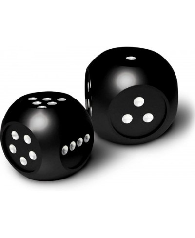 II - Black - Custom Metal dice Version 2. 16mm D6 Game dice with Extra Rounded Corner for a Better roll. $33.88 - Game Access...