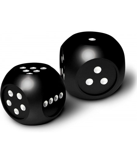 II - Black - Custom Metal dice Version 2. 16mm D6 Game dice with Extra Rounded Corner for a Better roll. $33.88 - Game Access...