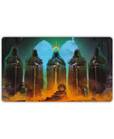 Amon Sûl (Stitched) - LOTR Lord of The Rings - Compatible for Magic The Gathering Playmat - Play MTG YuGiOh Pokemon TCG - Ori...