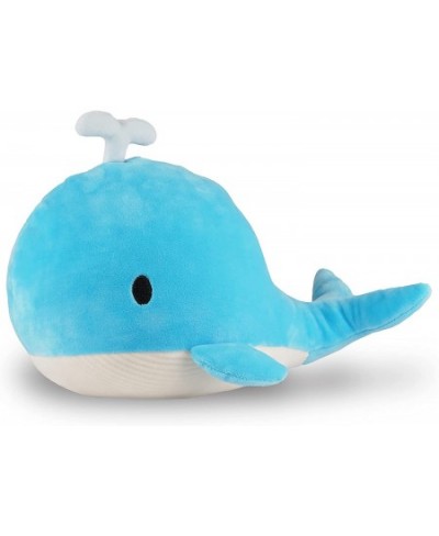 Blue Whale Plush Toy - 10 Inches Stuffed Animal Plushie - Plushy and Squishy Whale with Soft Fabric and Stuffing - Cute Toy G...