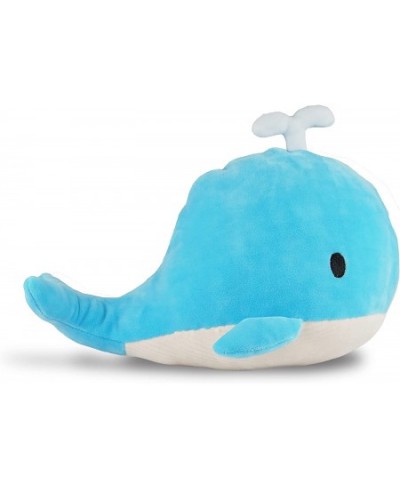 Blue Whale Plush Toy - 10 Inches Stuffed Animal Plushie - Plushy and Squishy Whale with Soft Fabric and Stuffing - Cute Toy G...