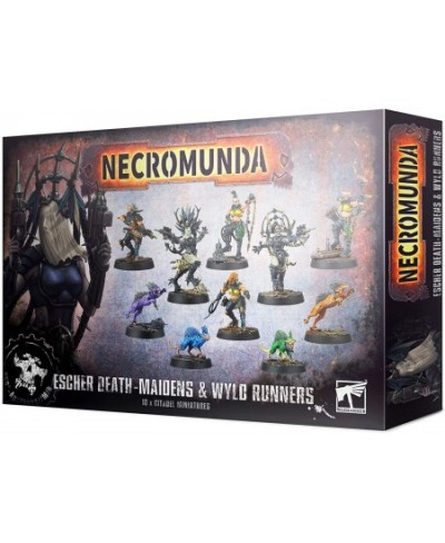 Games Workshop - Escher Death Maidens & WYLD Runners $67.64 - Board Games