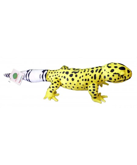 Adore 22" Leo The Leopard Gecko Stuffed Animal Plush Toy $42.98 - Stuffed Animals & Teddy Bears