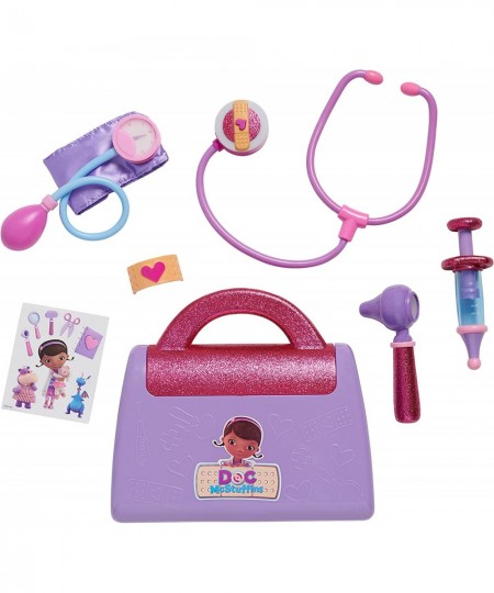 Disney Junior's Doc McStuffins Doctor's Bag Set Amazon Exclusive $26.35 - Toy Medical Kits