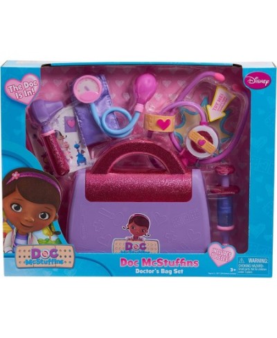 Disney Junior's Doc McStuffins Doctor's Bag Set Amazon Exclusive $26.35 - Toy Medical Kits