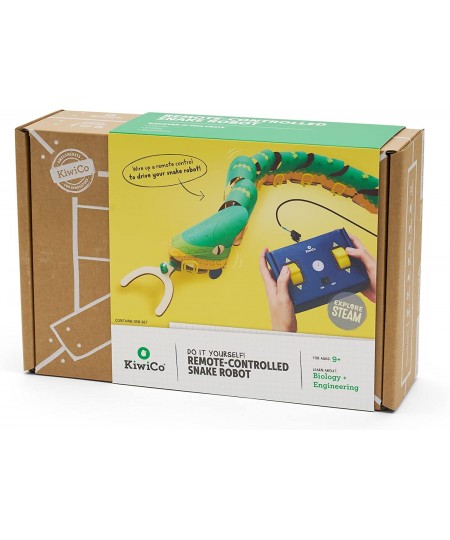 Remote Controlled Snake Robot Robotics Learning Toy Ages 9+ $66.24 - Remote- & App-Controlled Robots