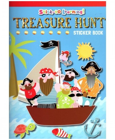 Stick-to Learning - Treasure Hunt - Sticker Book $17.08 - Kids' Stickers