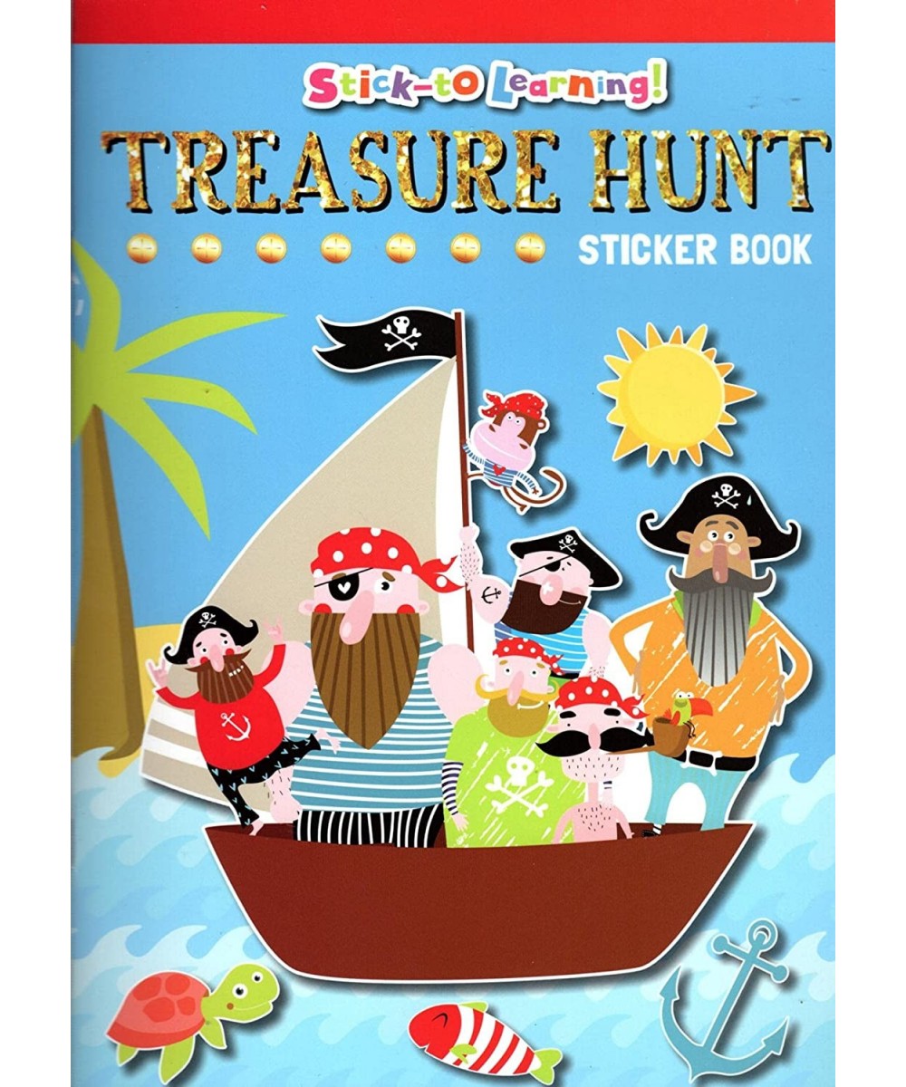 Stick-to Learning - Treasure Hunt - Sticker Book $17.08 - Kids' Stickers