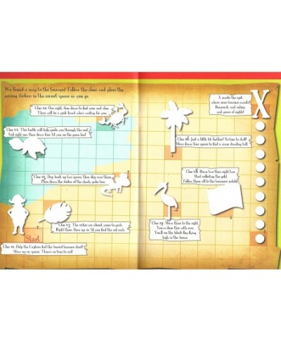 Stick-to Learning - Treasure Hunt - Sticker Book $17.08 - Kids' Stickers