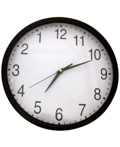 12 inch Backwards Clock - Novelty Clock Where Everything goes Backwards $31.89 - Gags & Practical Joke Toys