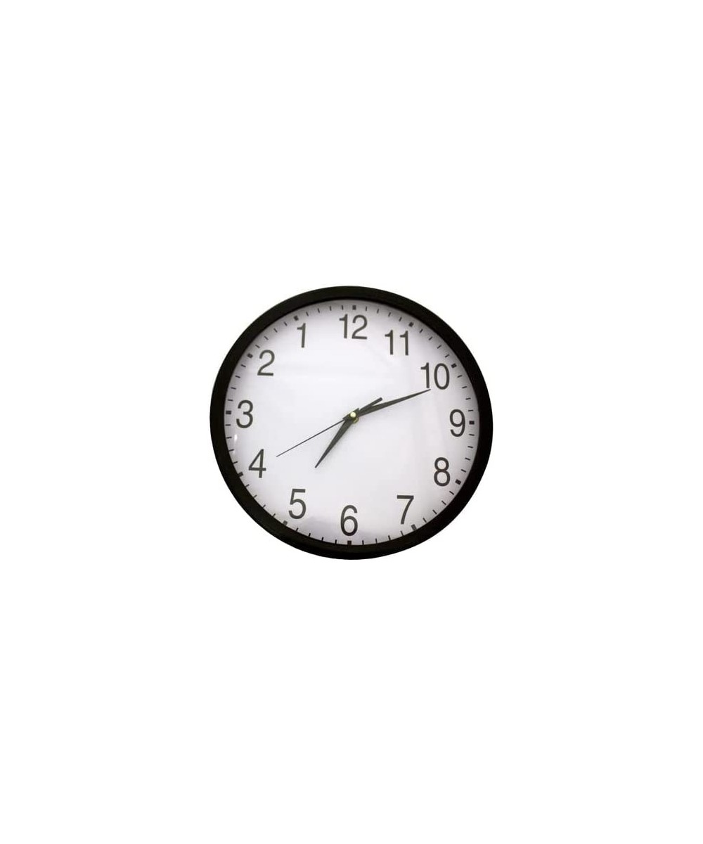 12 inch Backwards Clock - Novelty Clock Where Everything goes Backwards $31.89 - Gags & Practical Joke Toys