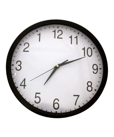 12 inch Backwards Clock - Novelty Clock Where Everything goes Backwards $31.89 - Gags & Practical Joke Toys