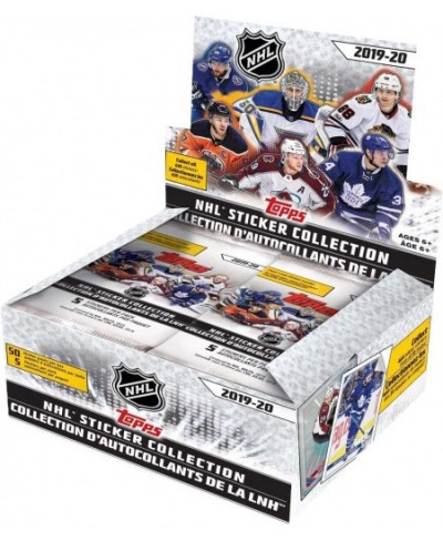 Topps 2019-20 NHL Sticker Collection Box (Net) $41.68 - Trading Cards & Accessories