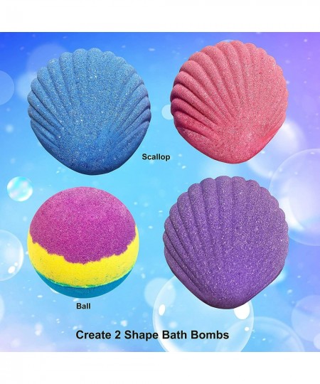 JOYIN Bath Bomb Soap Making Kit for Kids 2-in-1 Spa STEM Science Kits DIY Make Your Own Bath Bombs & Soap Spa Kit for Girls C...