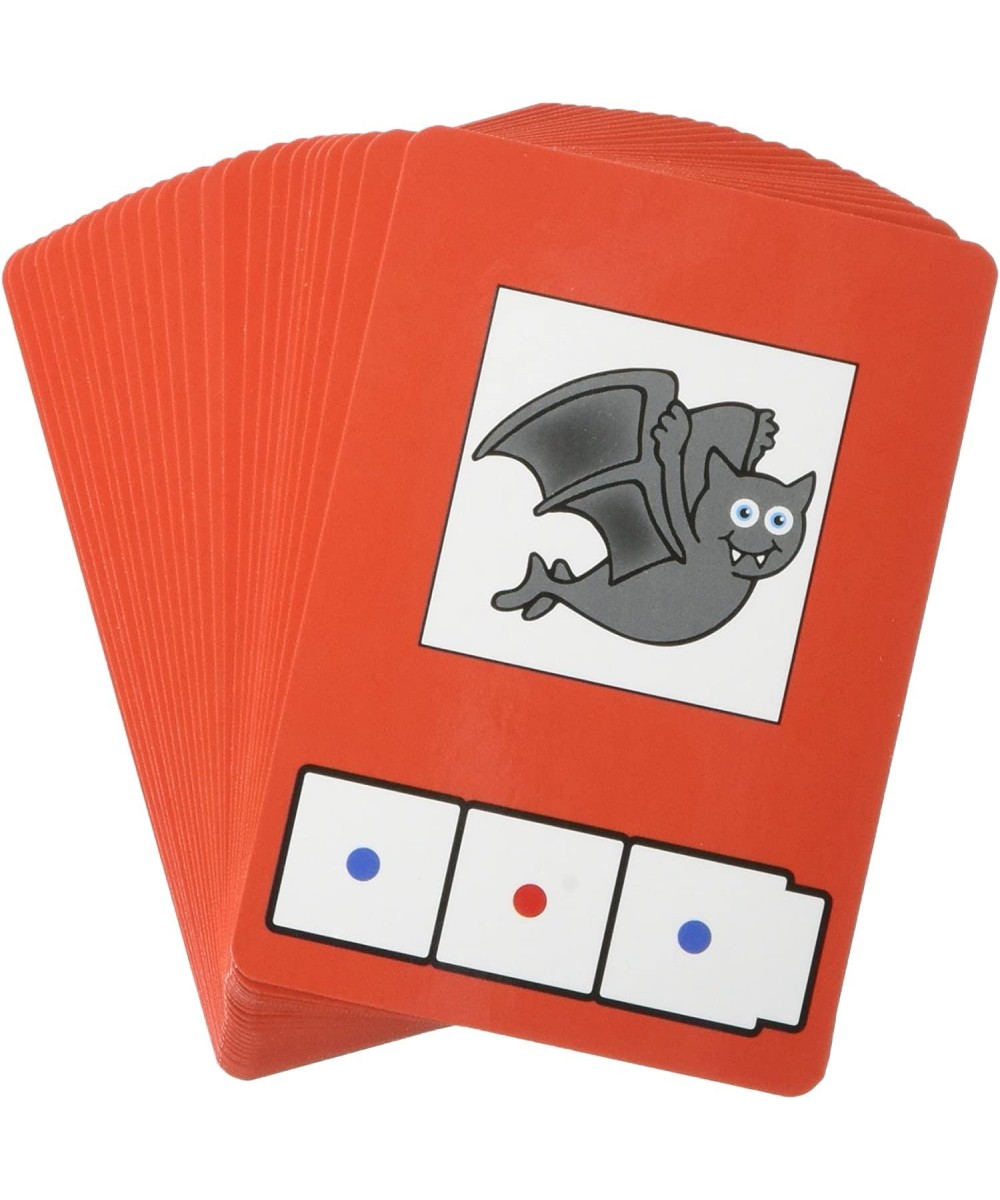 Educational Resources C-V-C Word Building Cards Multicolored 0.5 H x 3.0 L x 4.0 W (2-819) $17.01 - Early Development & Activ...