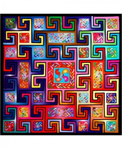 Puzzle-Celtic Knot-1000 Pieces Square Puzzle Color Challenge Jigsaw Puzzles for Adults and Kids(Celtic Knot) $31.47 - Jigsaw ...