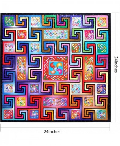 Puzzle-Celtic Knot-1000 Pieces Square Puzzle Color Challenge Jigsaw Puzzles for Adults and Kids(Celtic Knot) $31.47 - Jigsaw ...