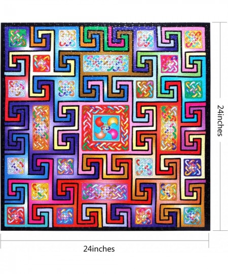 Puzzle-Celtic Knot-1000 Pieces Square Puzzle Color Challenge Jigsaw Puzzles for Adults and Kids(Celtic Knot) $31.47 - Jigsaw ...