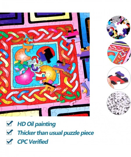 Puzzle-Celtic Knot-1000 Pieces Square Puzzle Color Challenge Jigsaw Puzzles for Adults and Kids(Celtic Knot) $31.47 - Jigsaw ...