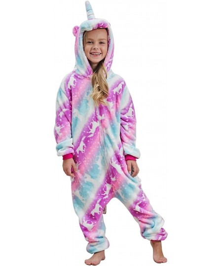 Unicorn Pajamas Onesie Animal Costume for Girls $33.39 - Kids' Costumes