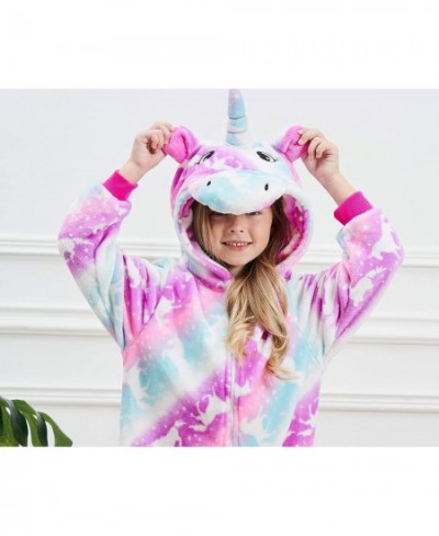 Unicorn Pajamas Onesie Animal Costume for Girls $33.39 - Kids' Costumes