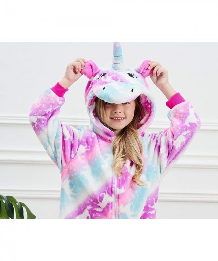 Unicorn Pajamas Onesie Animal Costume for Girls $33.39 - Kids' Costumes