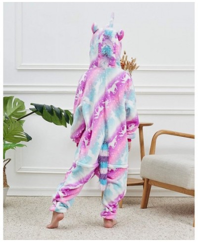 Unicorn Pajamas Onesie Animal Costume for Girls $33.39 - Kids' Costumes