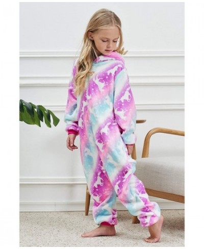 Unicorn Pajamas Onesie Animal Costume for Girls $33.39 - Kids' Costumes