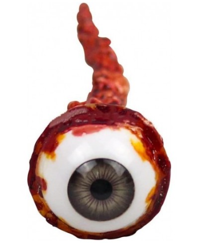 Premium Ripped Out Eyeball Movie Quality Prop Realistic Eyeball Props Horror Decoration Bloodshot Eye Halloween Props…… $25.2...