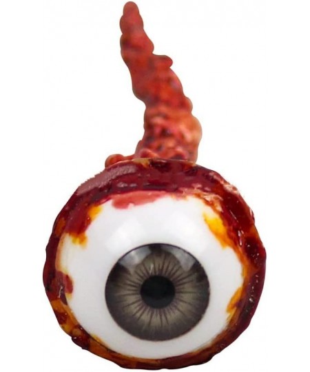 Premium Ripped Out Eyeball Movie Quality Prop Realistic Eyeball Props Horror Decoration Bloodshot Eye Halloween Props…… $25.2...