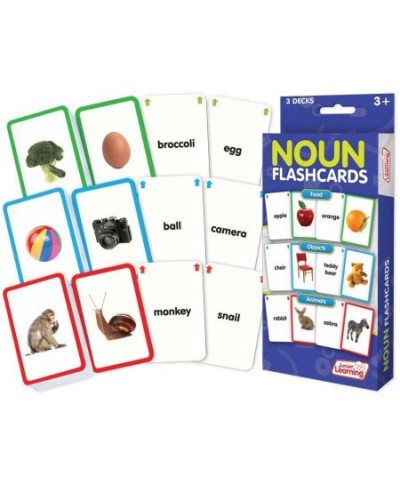 JL214 Noun Flashcards Medium $20.60 - Educational Flash Cards