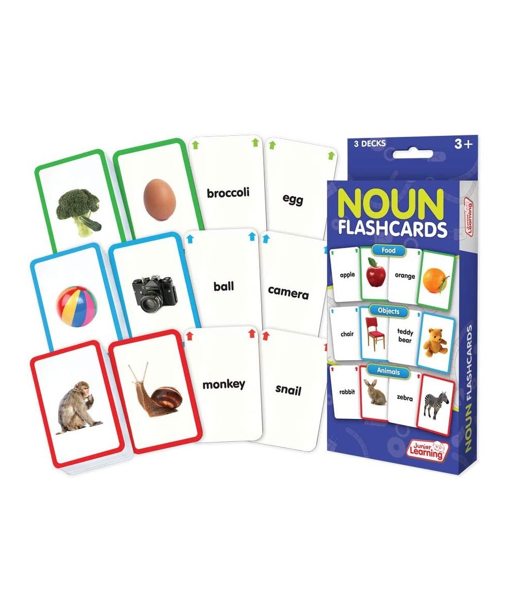 JL214 Noun Flashcards Medium $20.60 - Educational Flash Cards