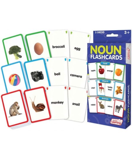 JL214 Noun Flashcards Medium $20.60 - Educational Flash Cards