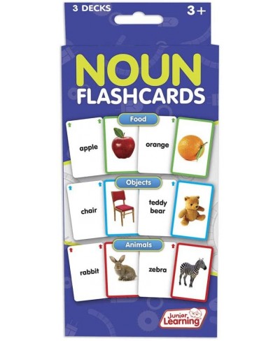 JL214 Noun Flashcards Medium $20.60 - Educational Flash Cards