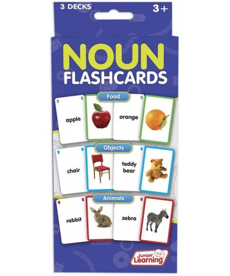 JL214 Noun Flashcards Medium $20.60 - Educational Flash Cards