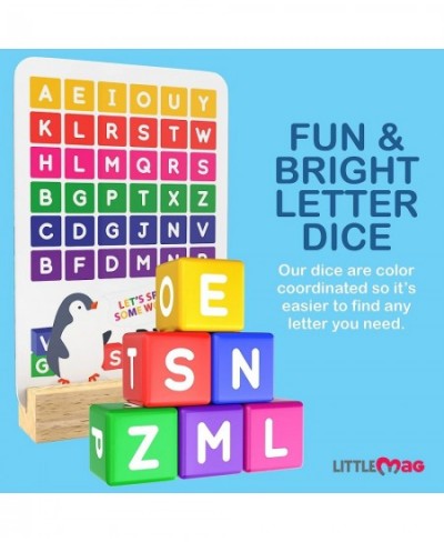 Matching Letter Game for Kids - Sight Read Word Matching Alphabet Letters - Fun and Educational Learning Toys for Toddler Pre...