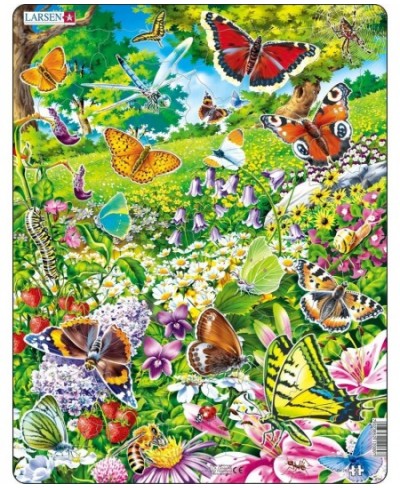 Butterflies 42 Piece Children's Jigsaw Puzzle $20.17 - Jigsaw Puzzles