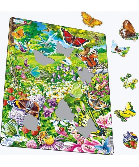 Butterflies 42 Piece Children's Jigsaw Puzzle $20.17 - Jigsaw Puzzles