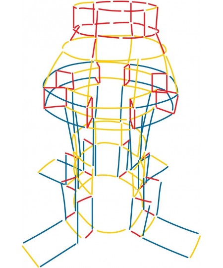 Tubes and Connectors $42.09 - Toy Building Sets