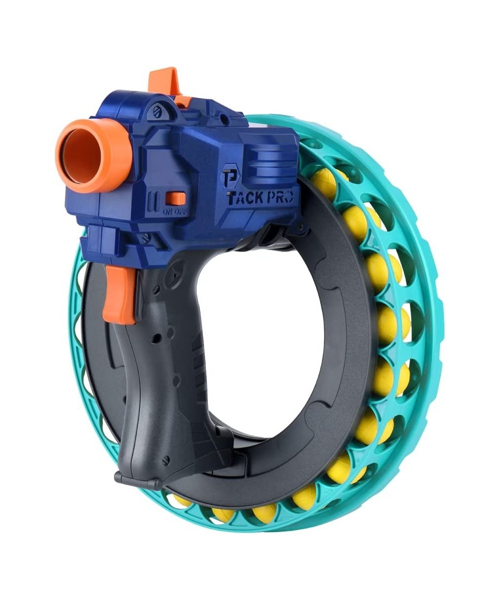 Hand Ring Rotating Toy Nerf Guns Toy Foam Blasters with 30Pcs Rival Foam Bullets Kids Shooting Game for Indoor Outdoor Activi...