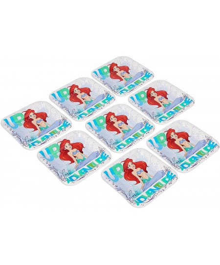 Amscan 541620 Square Plates | Disney© Ariel Dream Big Collection | 8 pcs | Party Accessory $16.67 - Kids' Party Tableware